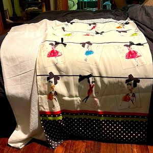 For the ultra stylish girl❤️Bathroom Shower and or drapery panels